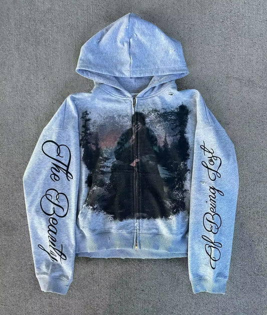 Bluza z kapturem.