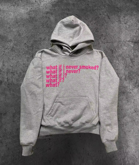 Bluza „what if”