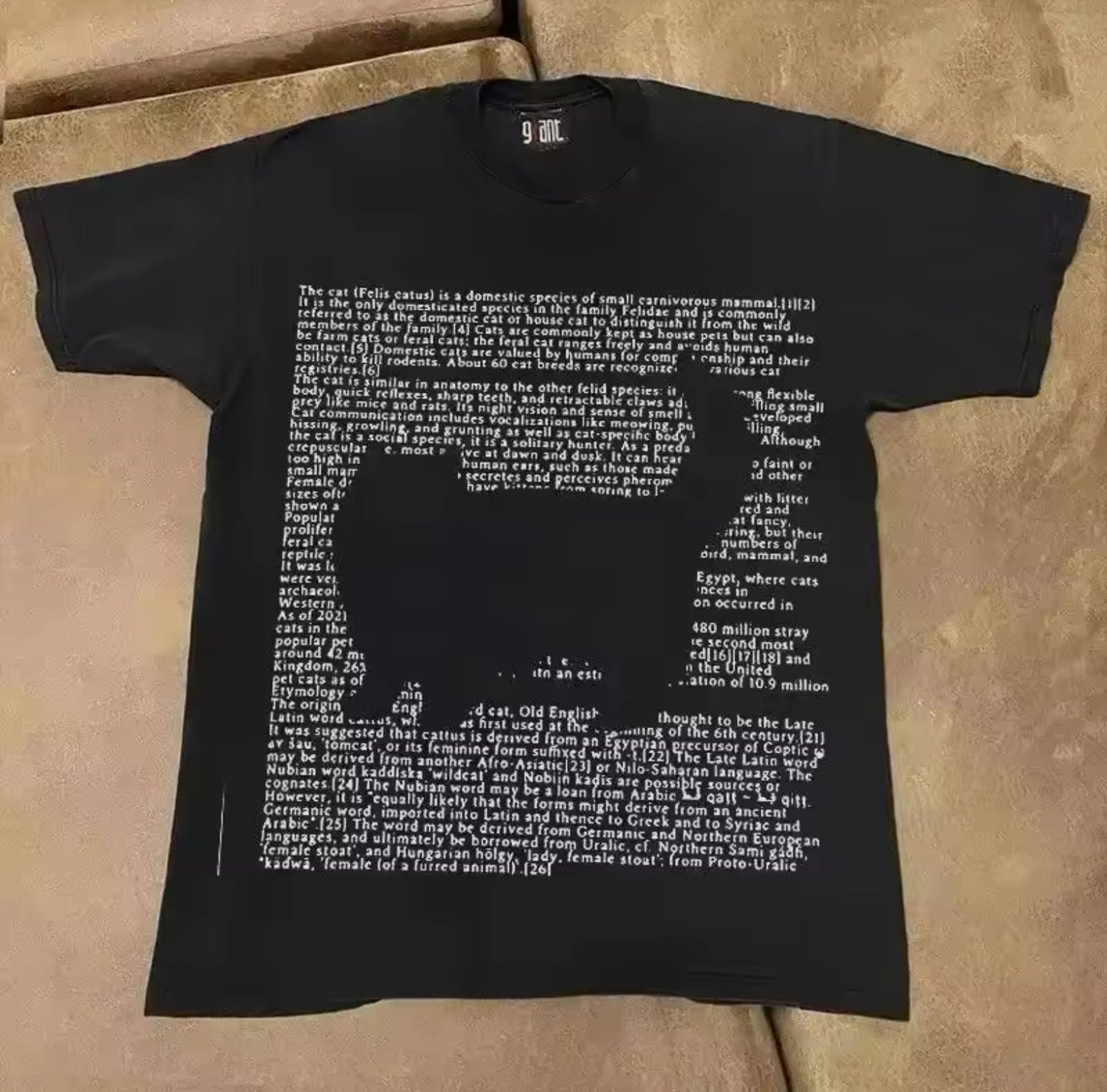 Shirt „cat”