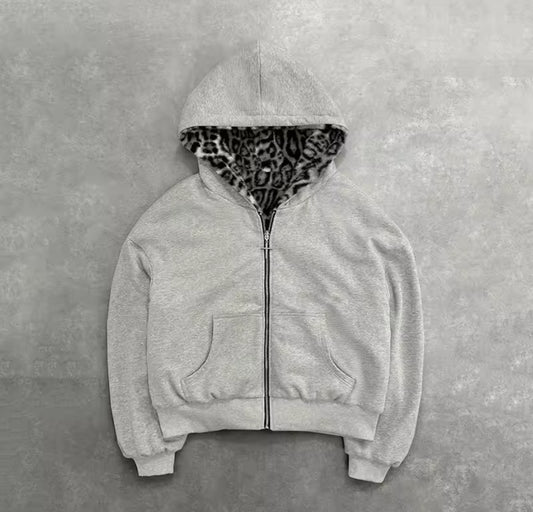 Bluza „Wild Reverse Zip”