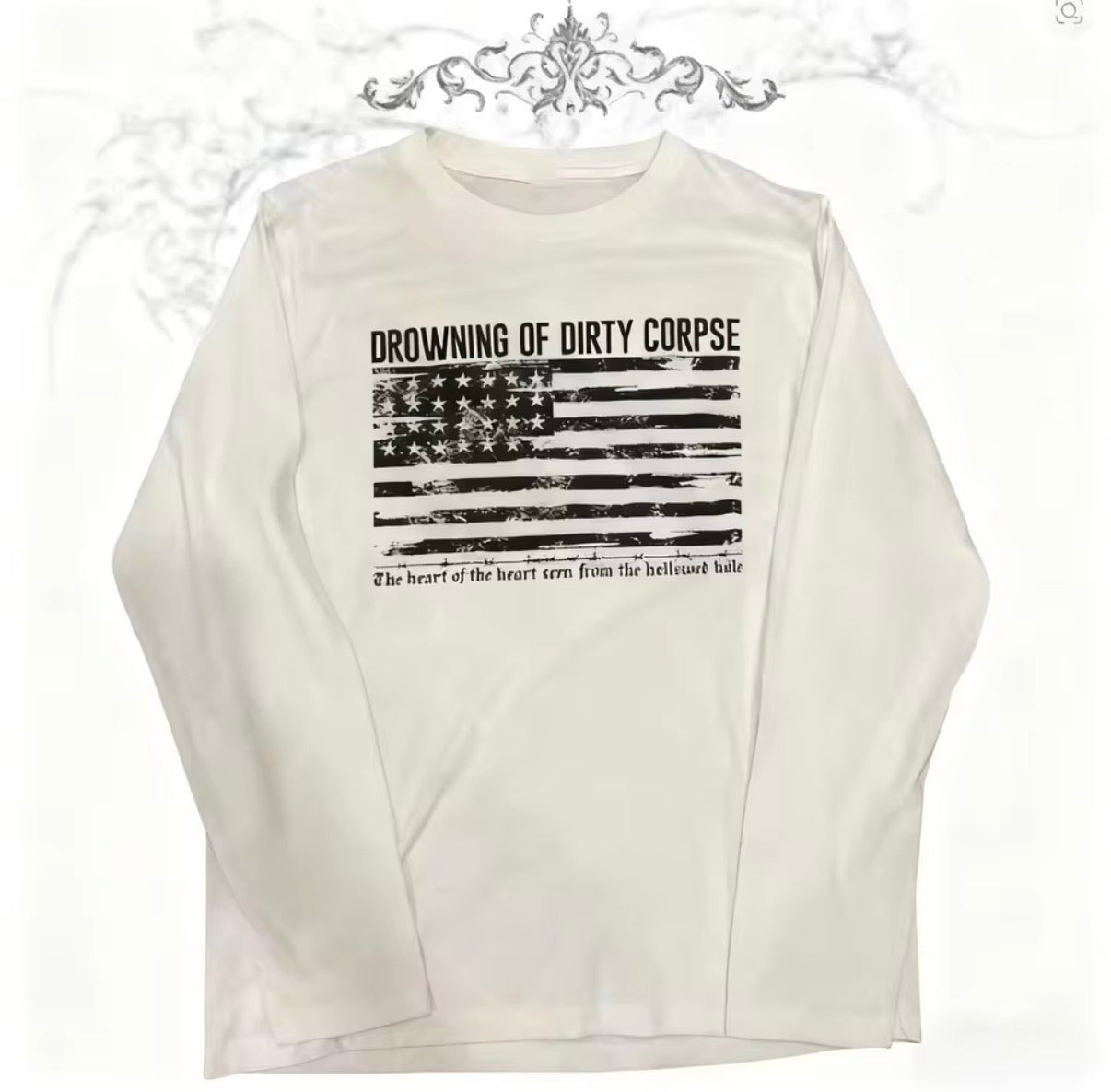 Longsleeve Y2K „DIRTY CORPSE