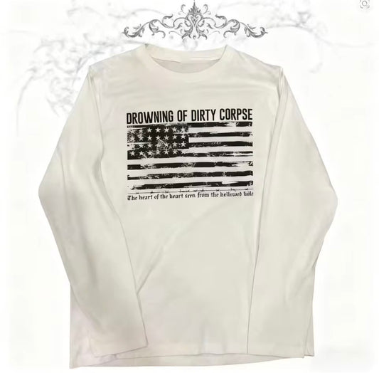 Longsleeve Y2K „DIRTY CORPSE