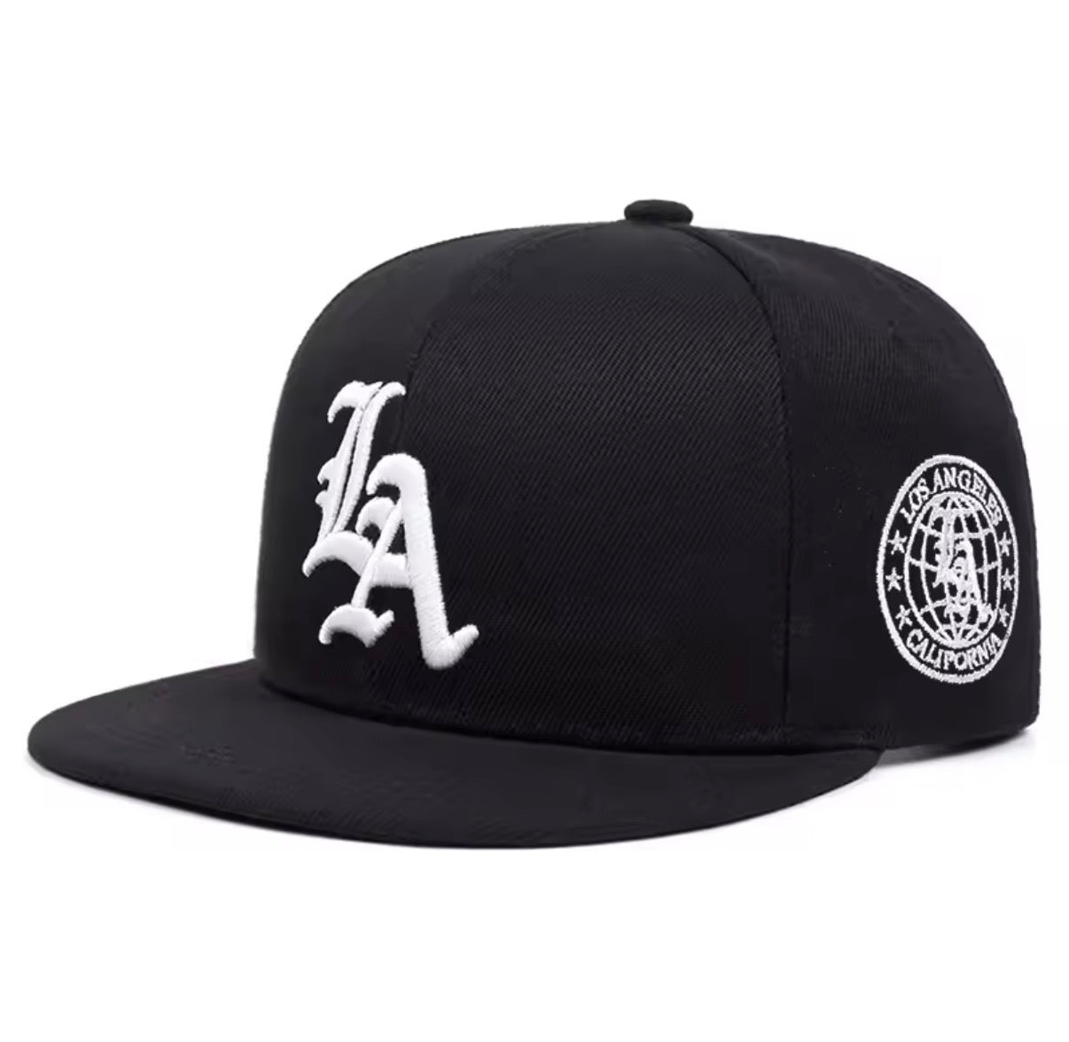 Czapka Snapback Y2K „LA WORLD”