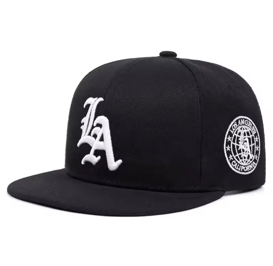 Czapka Snapback Y2K „LA WORLD”