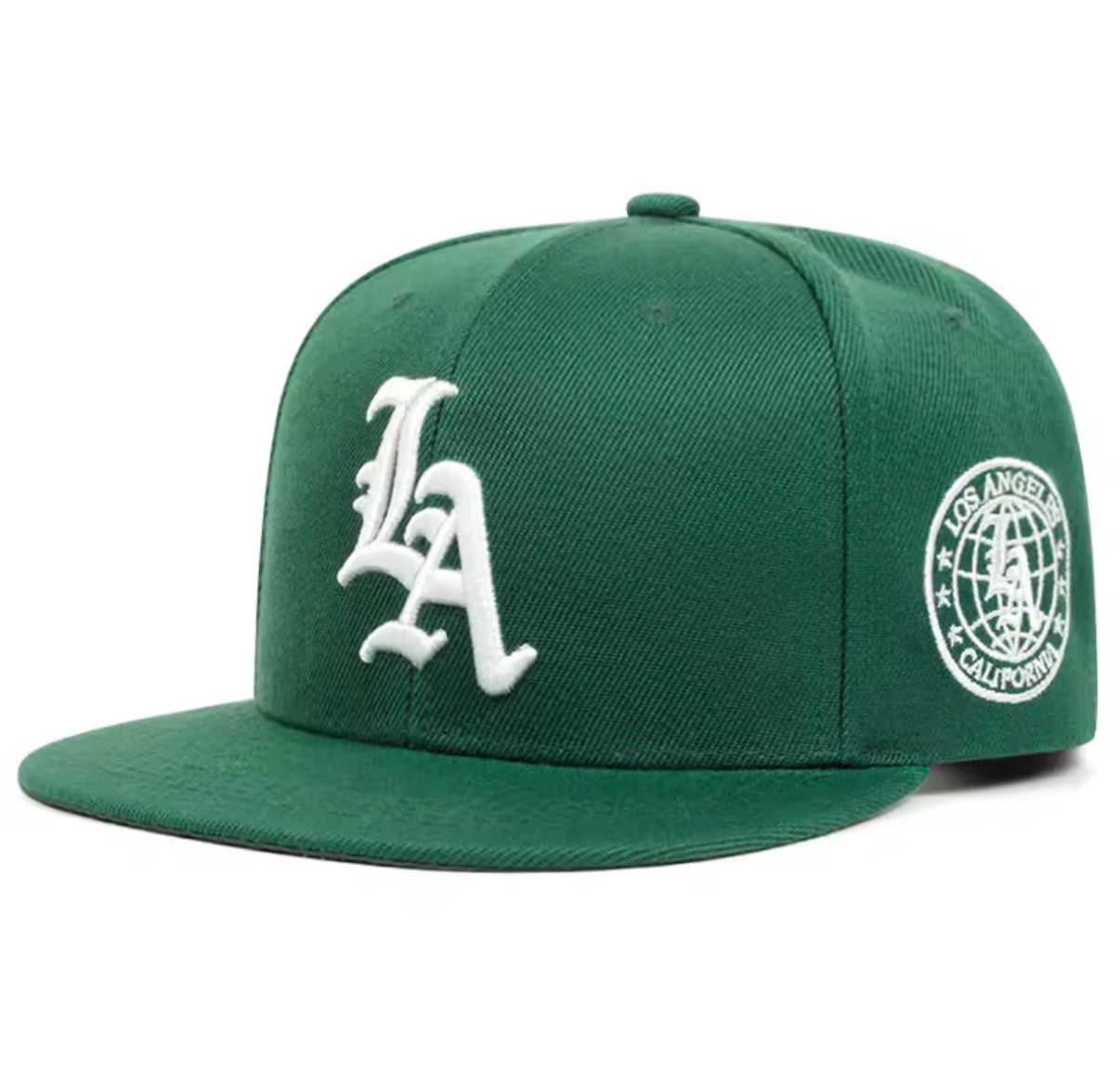 Czapka Snapback Y2K „LA WORLD”