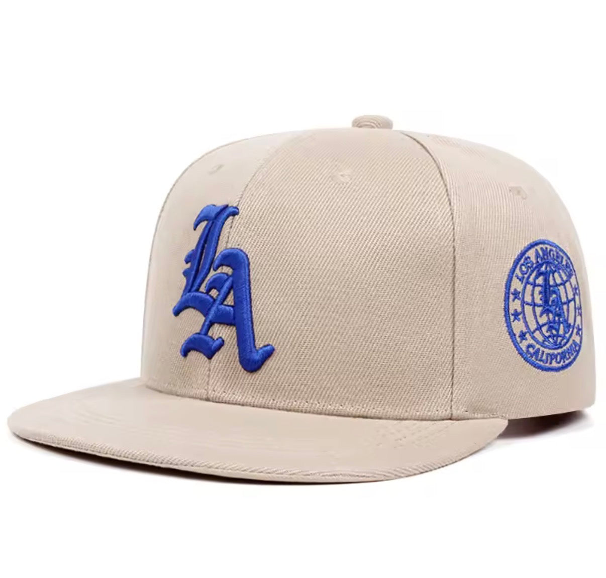 Czapka Snapback Y2K „LA WORLD”