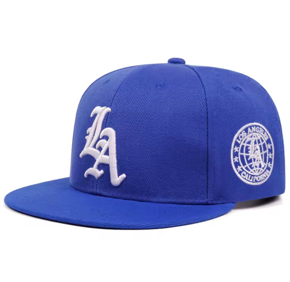 Czapka Snapback Y2K „LA WORLD”