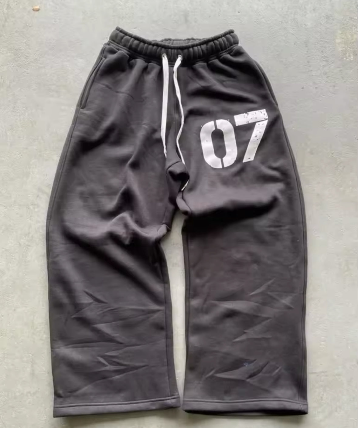 Baggy dresy „07”