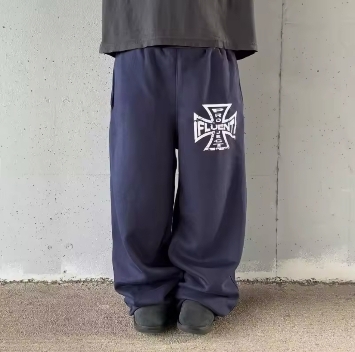 Baggy dresy