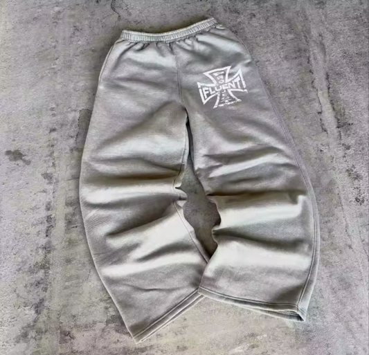 Baggy dresy